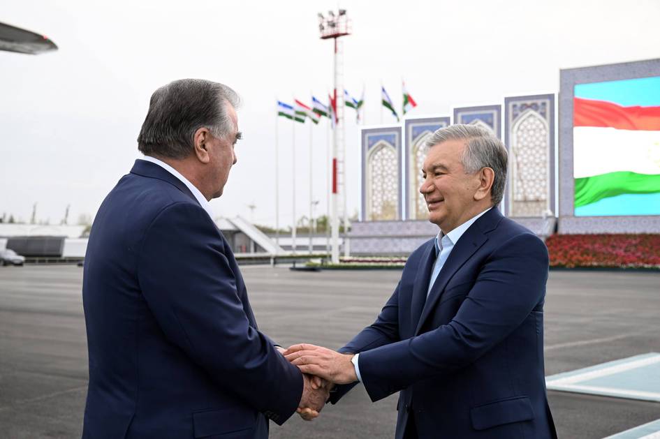 Emomali Rahmonning Oʻzbekistonga davlat tashrifi nihoyasiga yetdi